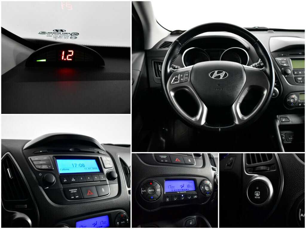 Hyundai ix35 б/у, 2014, Автоматическая. Фото: #12