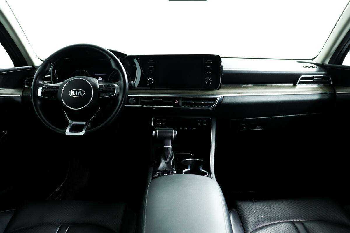 Kia K5 б/у, 2020, Автоматическая. Фото: #10