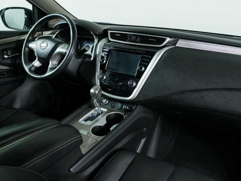 Nissan Murano б/у, 2019, Вариатор. Фото: #8