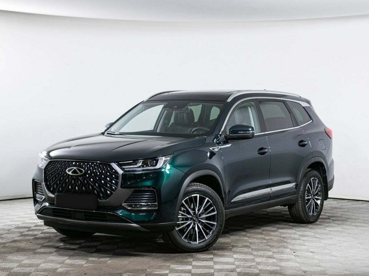 Chery Tiggo 8 Pro Max б/у, 2024, Роботизированная. Посмотреть фото