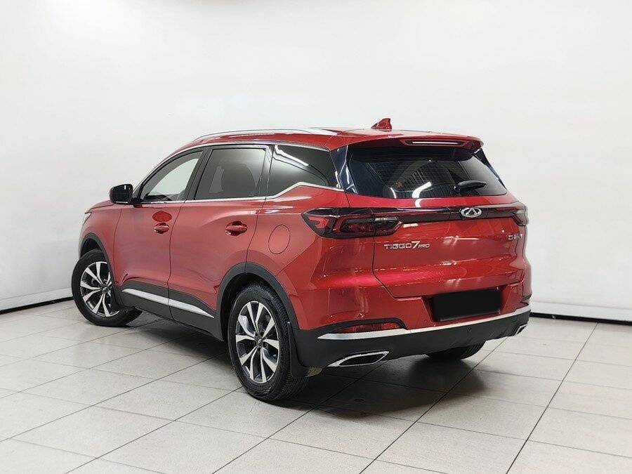 Chery Tiggo 7 Pro б/у, 2022, Вариатор. Фото: #1