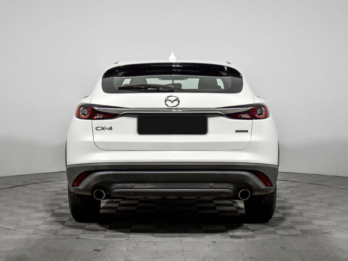 Mazda CX-4 б/у, 2022, Автоматическая. Фото: #5