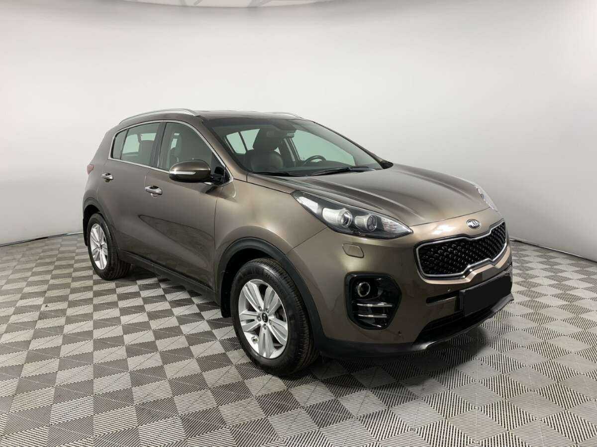 Kia Sportage б/у, 2018, Автоматическая. Фото: #2