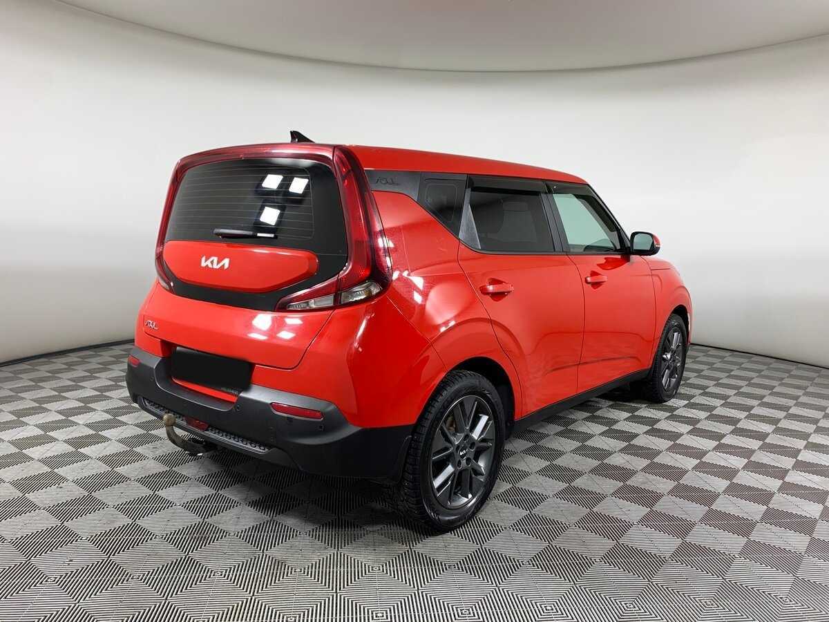 Kia Soul б/у, 2021, Автоматическая. Фото: #4