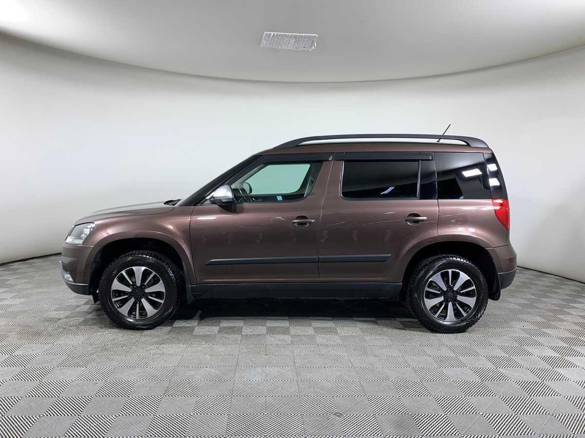 Skoda Yeti б/у, 2015, Роботизированная. Фото: #7