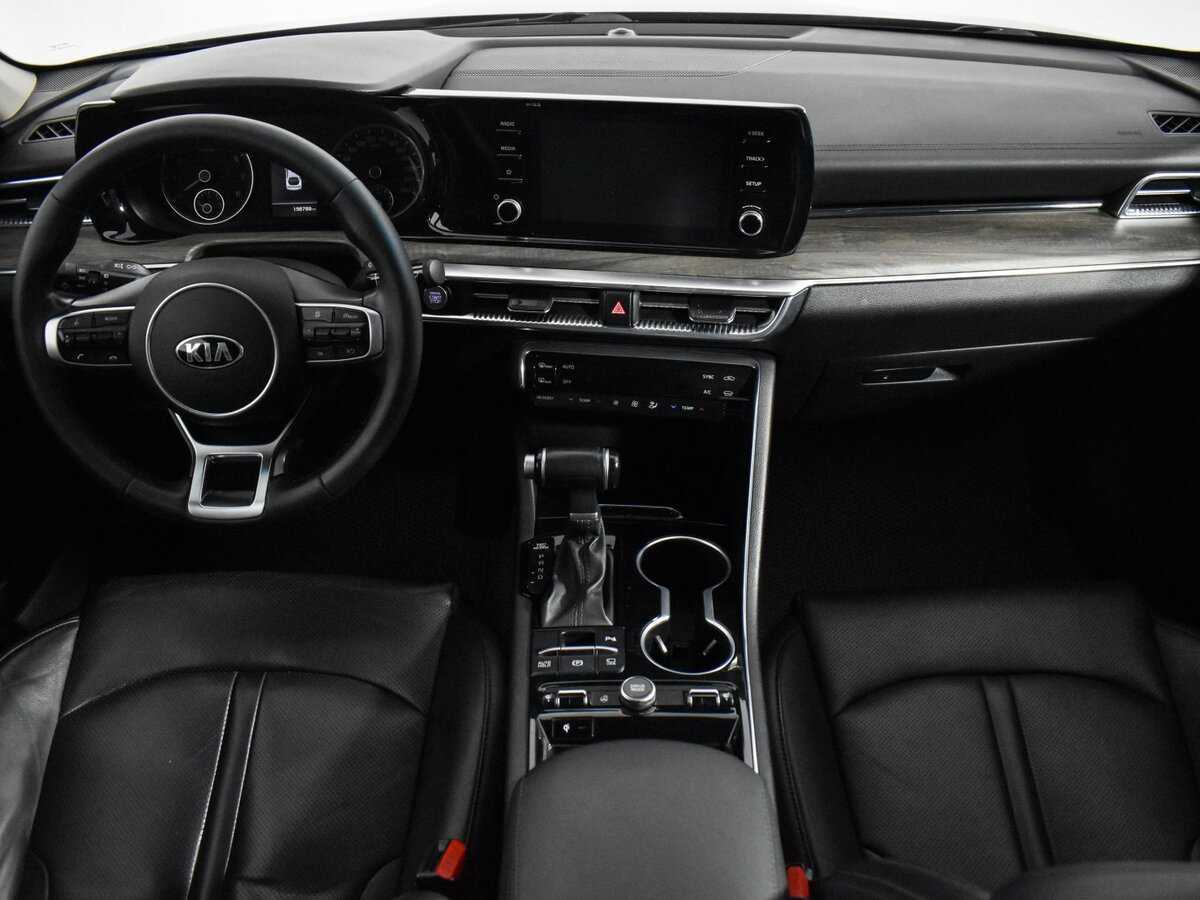 Kia K5 б/у, 2021, Автоматическая. Фото: #14