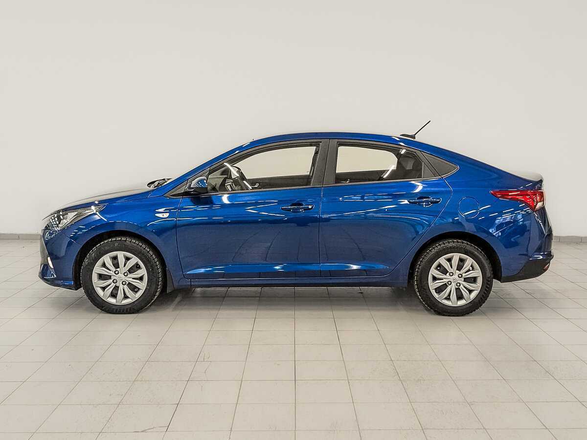 Hyundai Solaris б/у, 2021, Автоматическая. Фото: #7