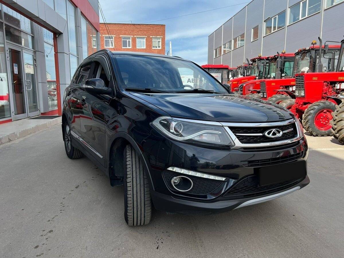 Chery Tiggo 5 б/у, 2017, Механическая. Фото: #2