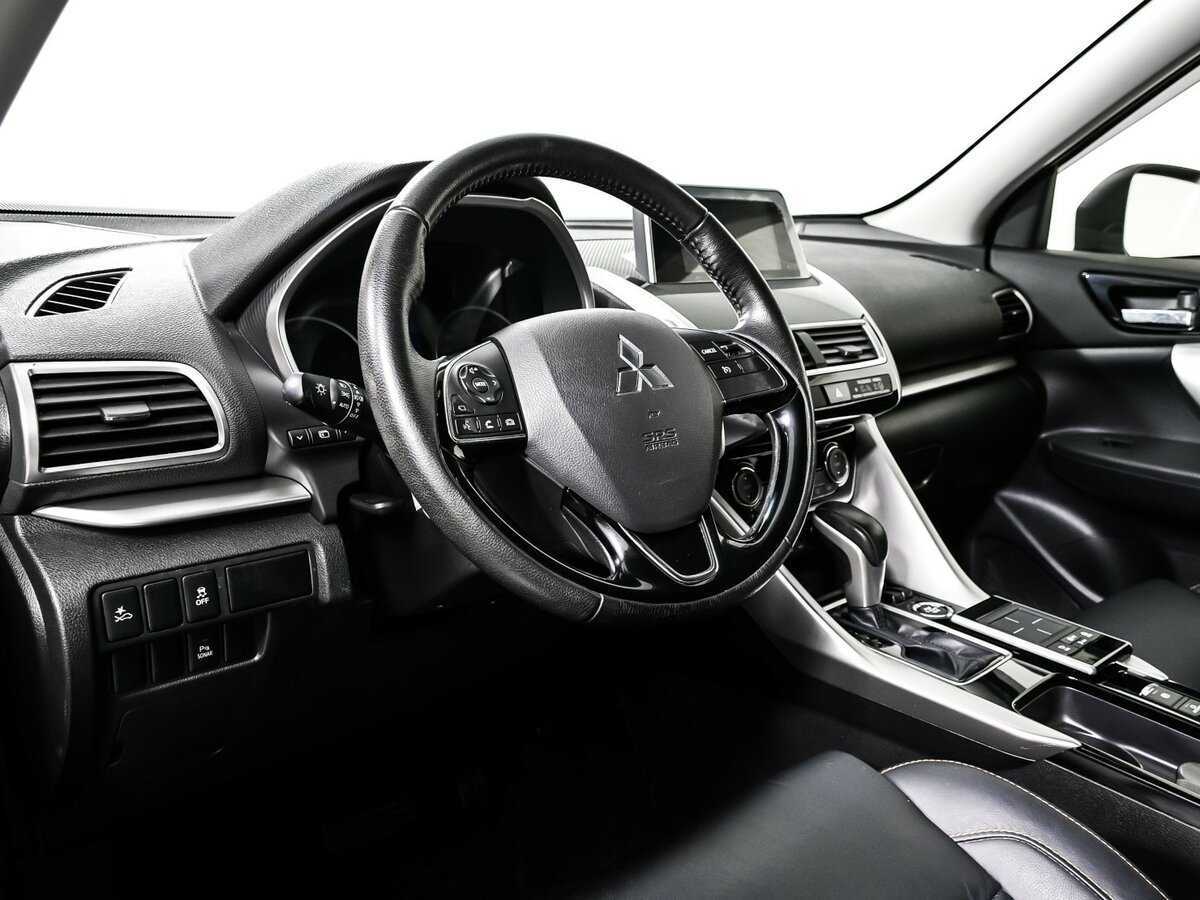 Mitsubishi Eclipse Cross б/у, 2018, Вариатор. Фото: #12