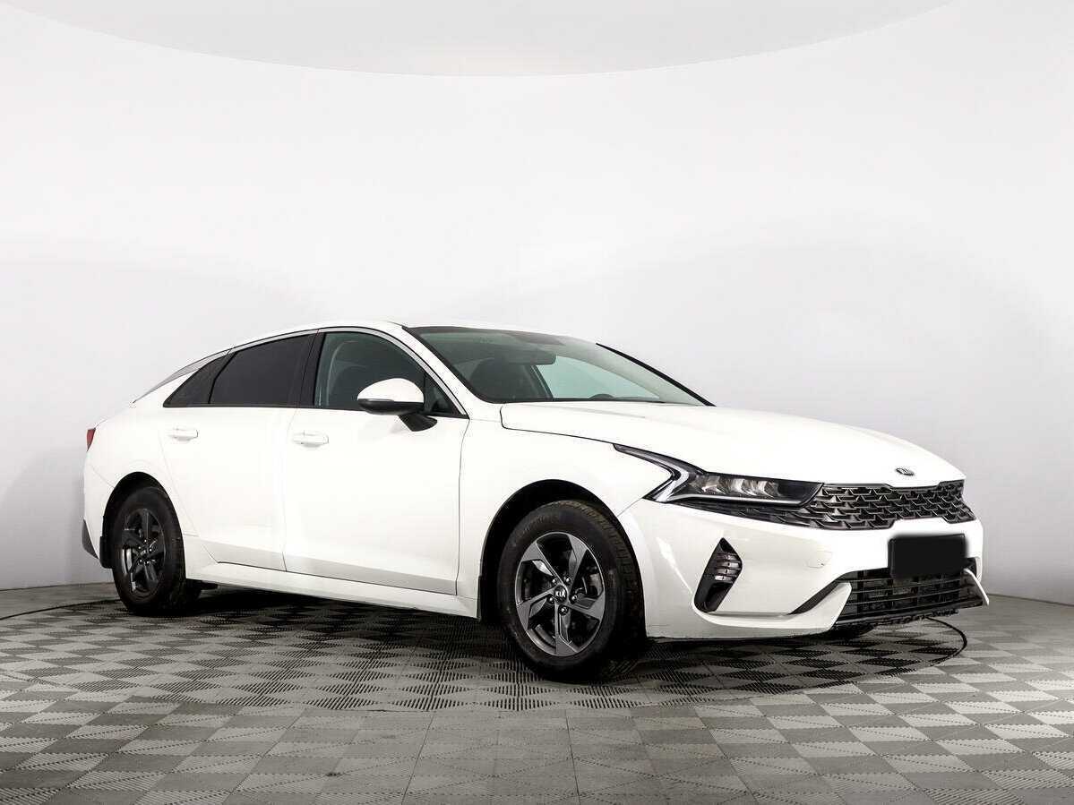Kia K5 б/у, 2021, Автоматическая. Фото: #2