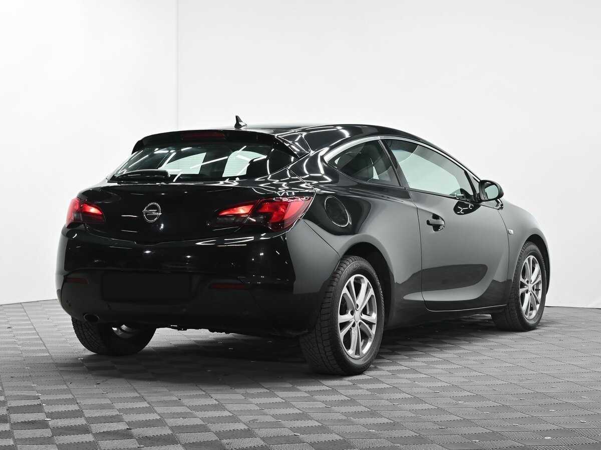 Opel Astra б/у, 2012, Автоматическая. Фото: #3