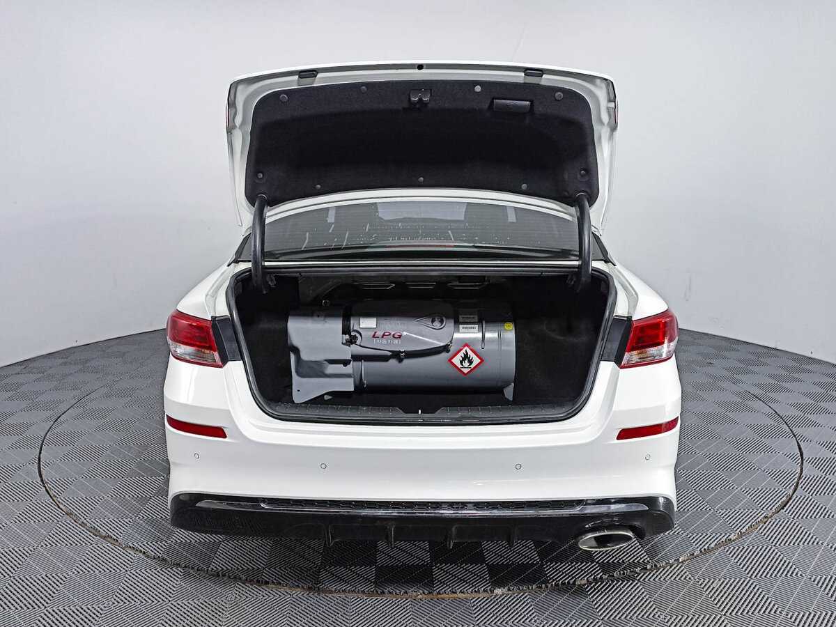 Kia K5 б/у, 2018, Автоматическая. Фото: #9