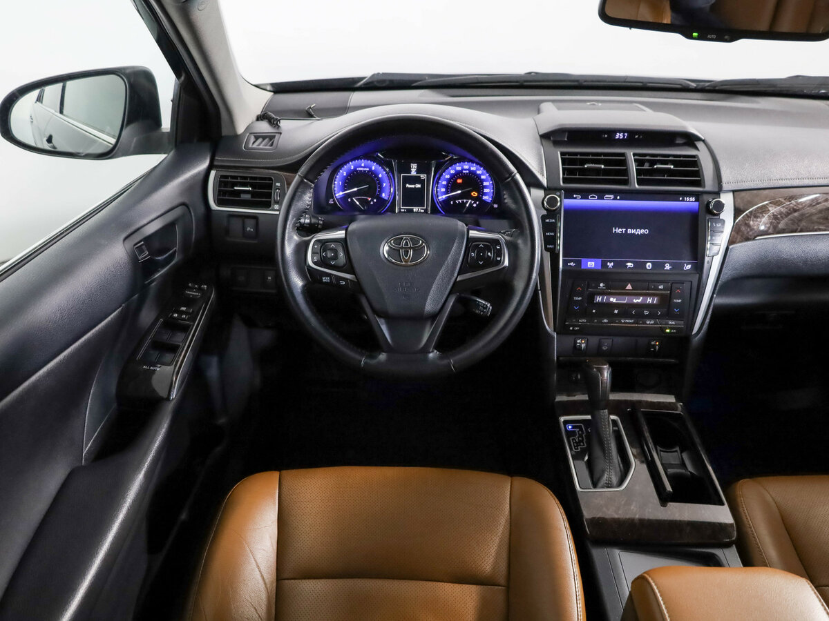 Toyota Camry б/у, 2017, Автоматическая. Фото: #8
