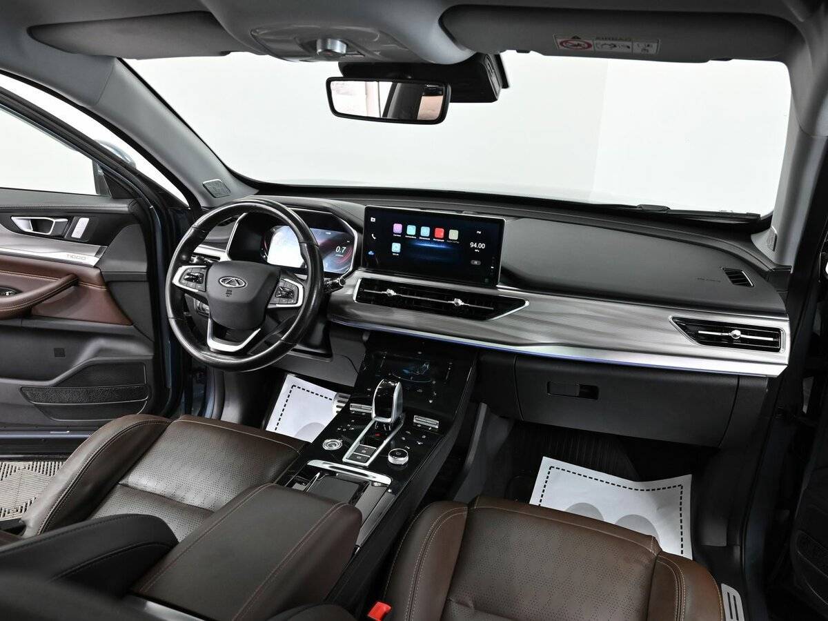 Chery Tiggo 8 Pro б/у, 2021, Роботизированная. Фото: #12