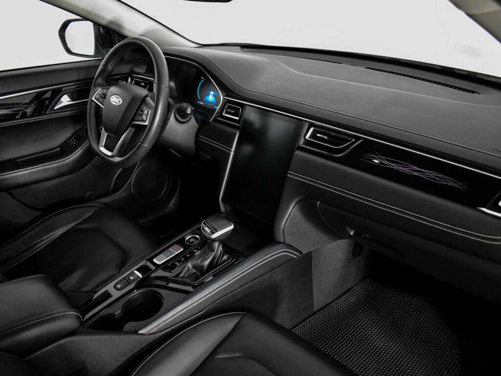 JAC J7 б/у, 2021, Вариатор. Фото: #12