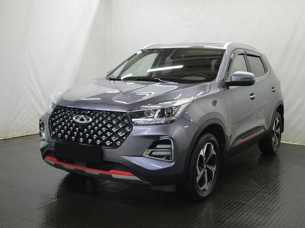 Chery Tiggo 4 Pro б/у, 2023, Вариатор. Фото: #0