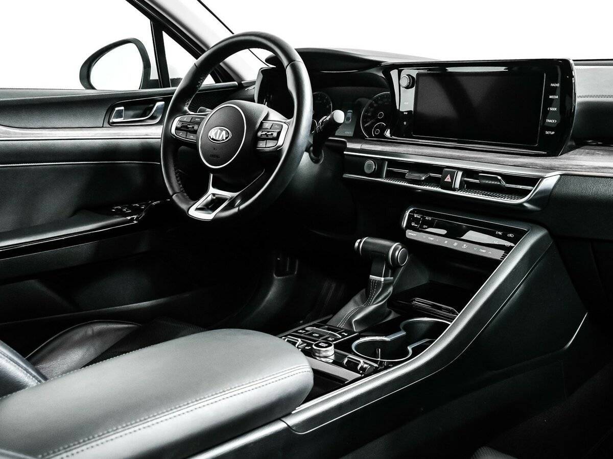 Kia K5 б/у, 2020, Автоматическая. Фото: #8