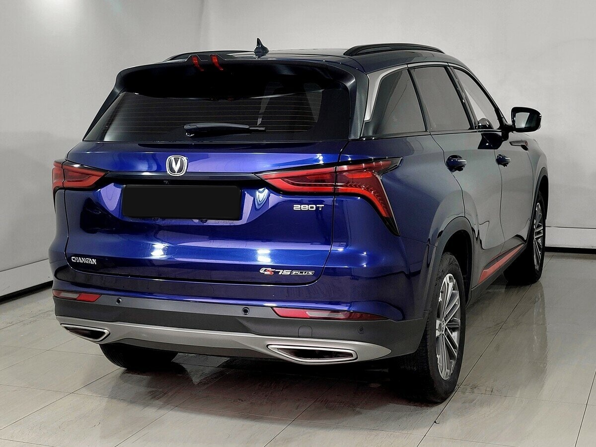 Changan CS75 Plus б/у, 2023, Автоматическая. Фото: #3