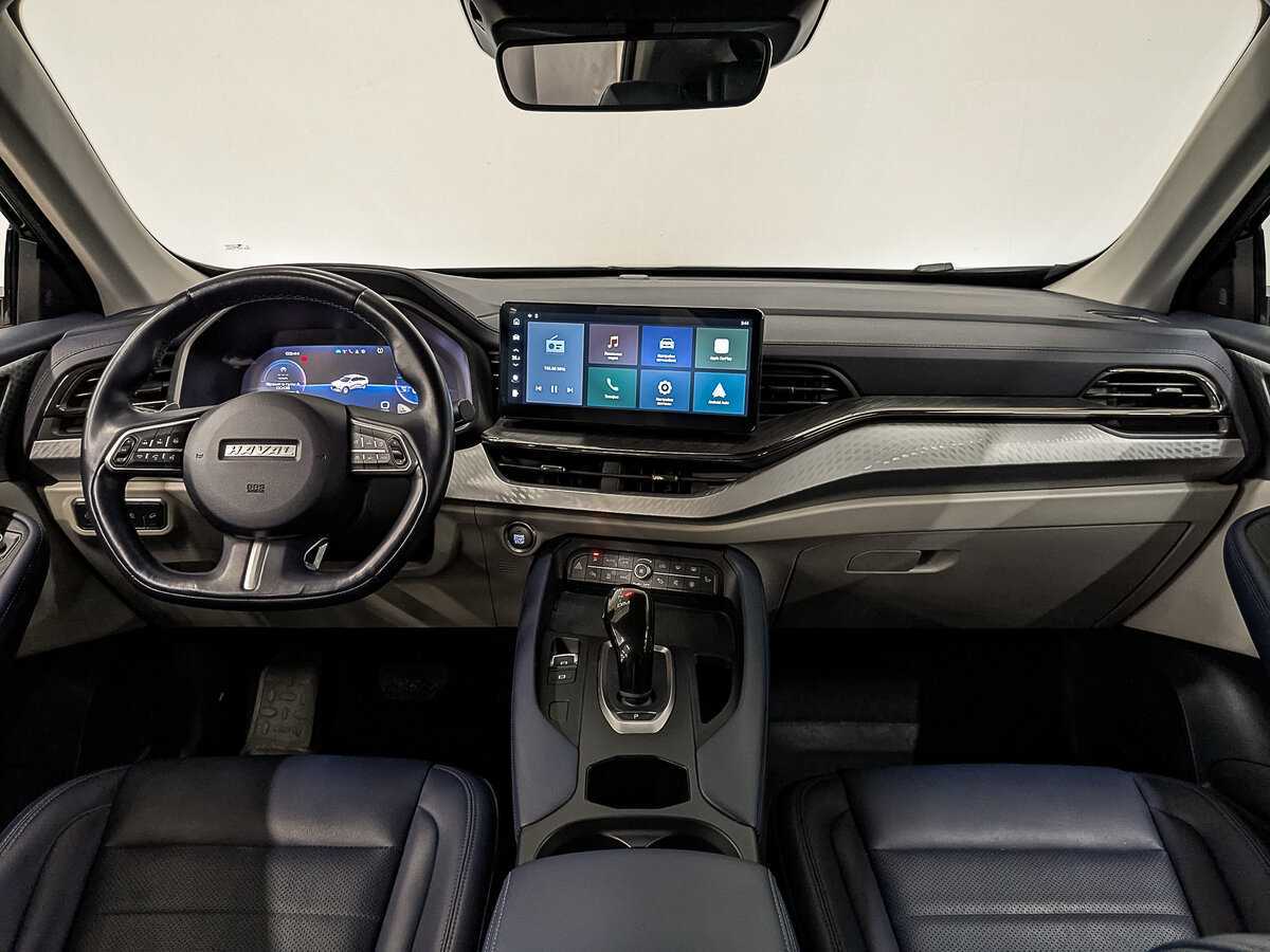 Haval F7x б/у, 2022, Роботизированная. Фото: #11