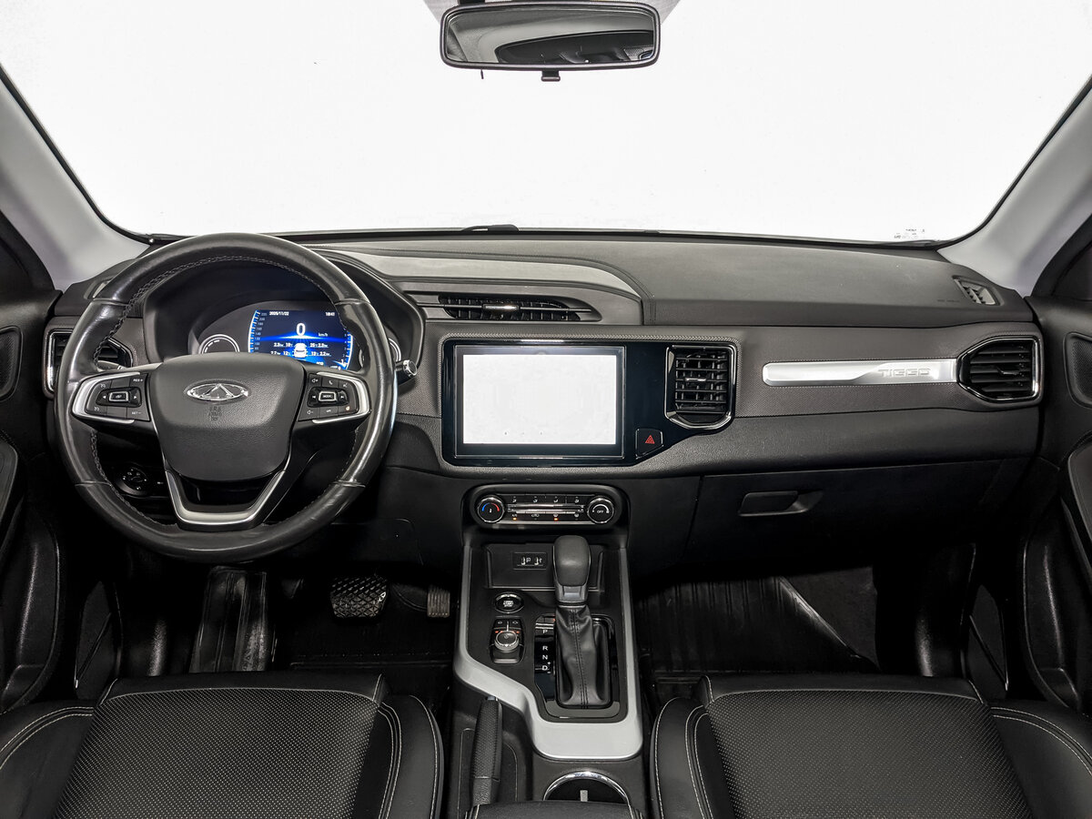 Chery Tiggo 4 б/у, 2020, Вариатор. Фото: #13
