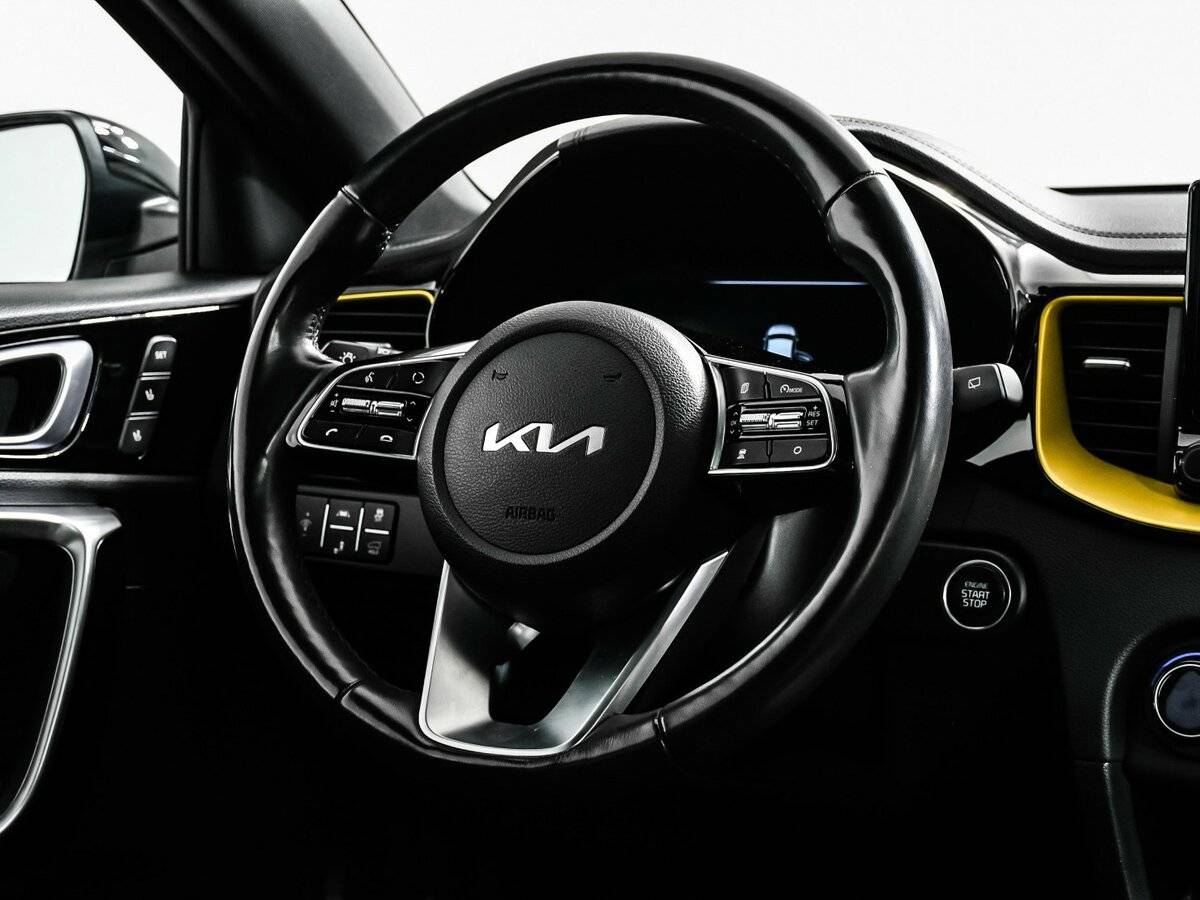 Kia XCeed б/у, 2021, Роботизированная. Фото: #11