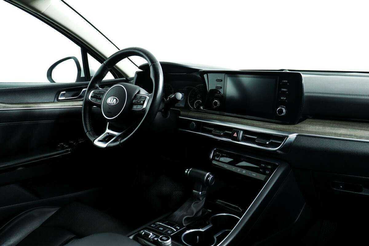 Kia K5 б/у, 2021, Автоматическая. Фото: #8