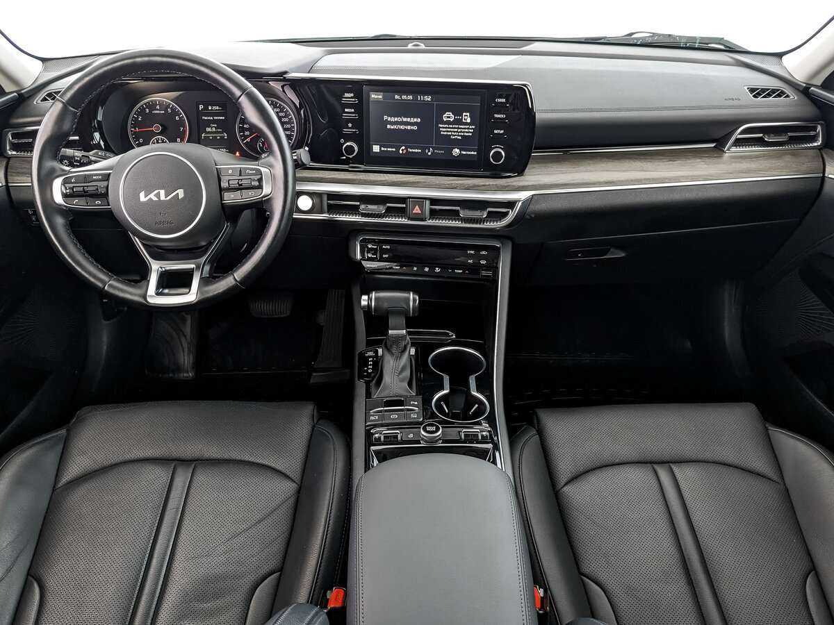 Kia K5 б/у, 2021, Автоматическая. Фото: #11
