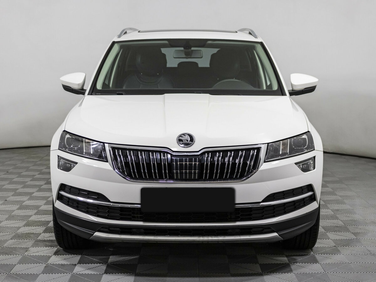 Skoda Karoq б/у, 2021, Роботизированная. Фото: #1