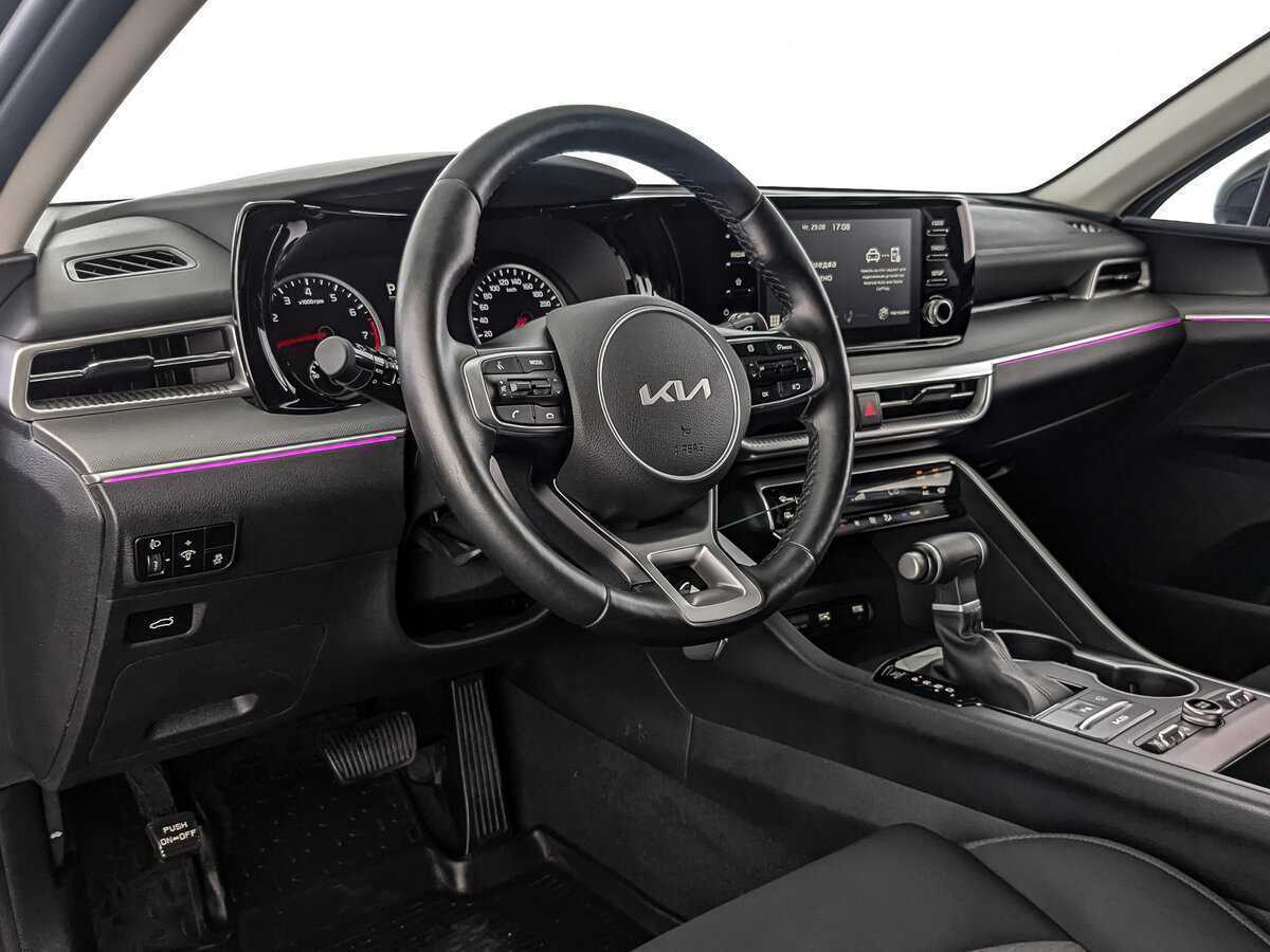 Kia K5 б/у, 2023, Автоматическая. Фото: #10