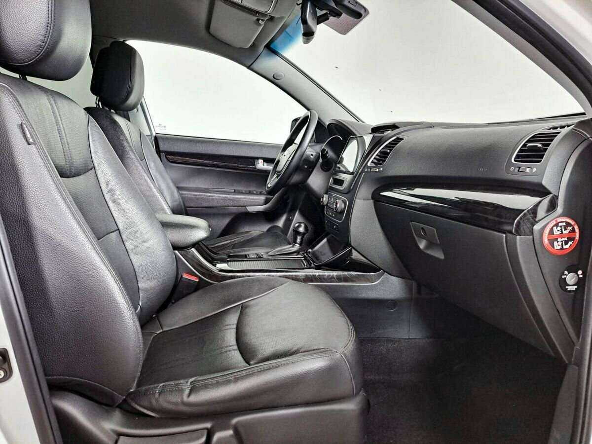 Kia Sorento б/у, 2014, Автоматическая. Фото: #8