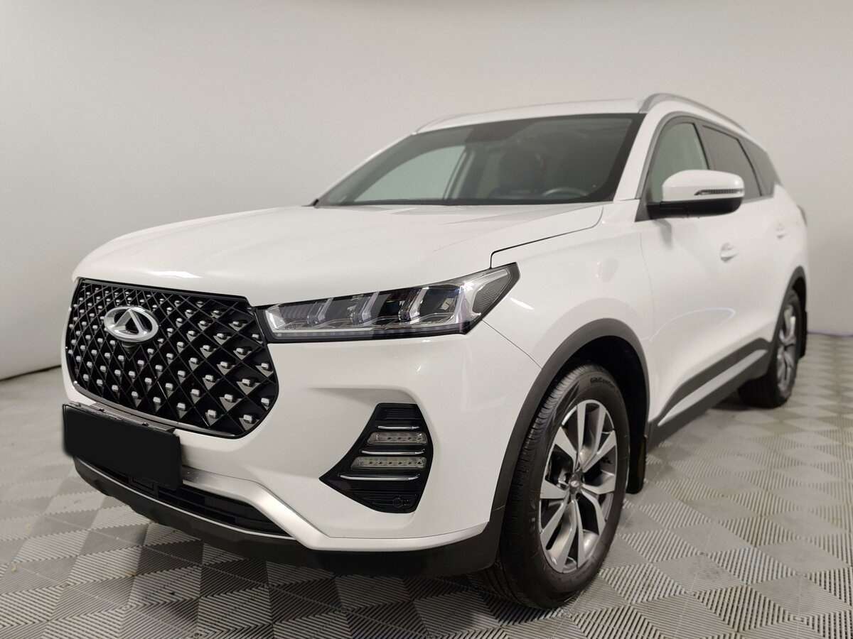 Chery Tiggo 7 Pro б/у, 2022, Вариатор. Посмотреть фото