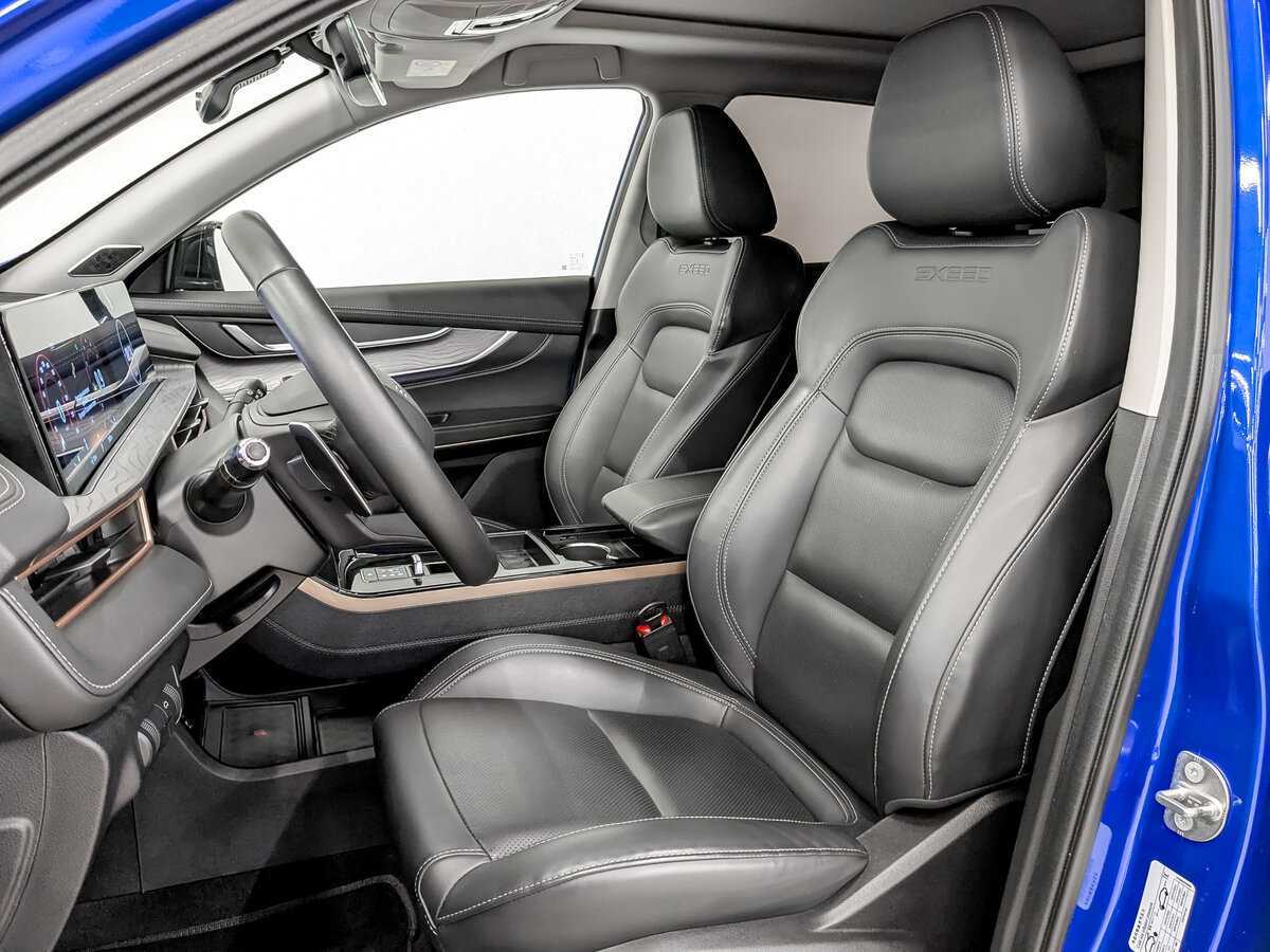 EXEED LX б/у, 2022, Вариатор. Фото: #19