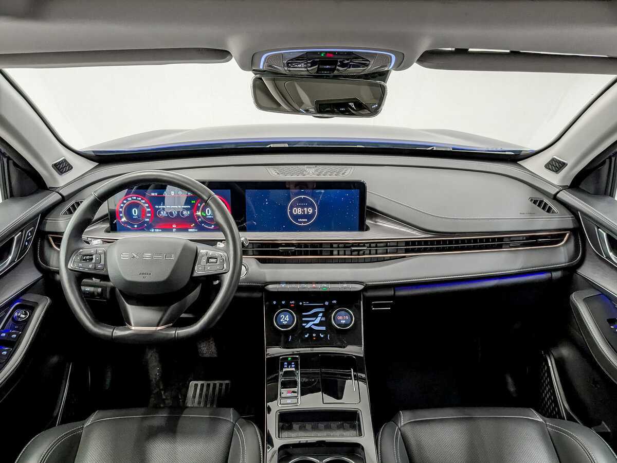 EXEED LX б/у, 2022, Вариатор. Фото: #13