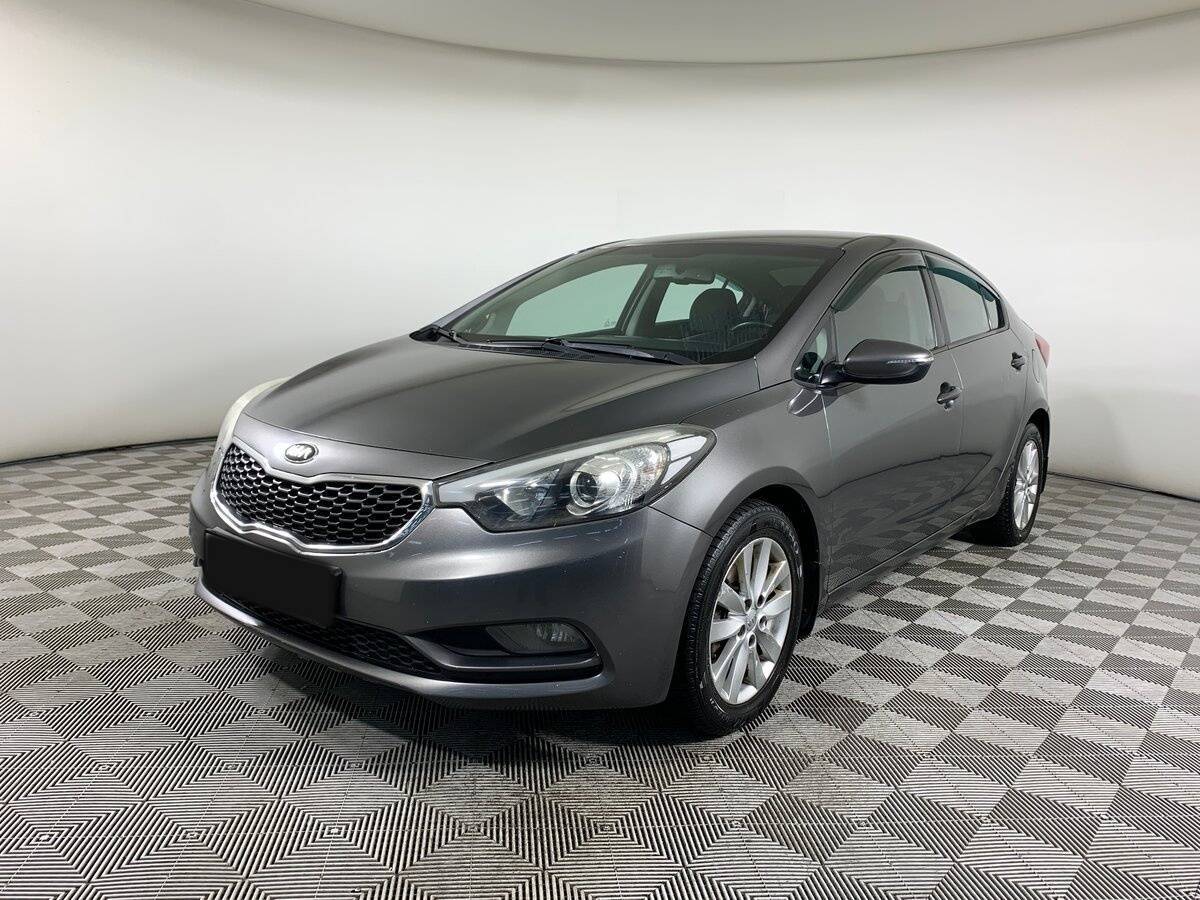 Kia Cerato б/у, 2013, Автоматическая. Фото: #0