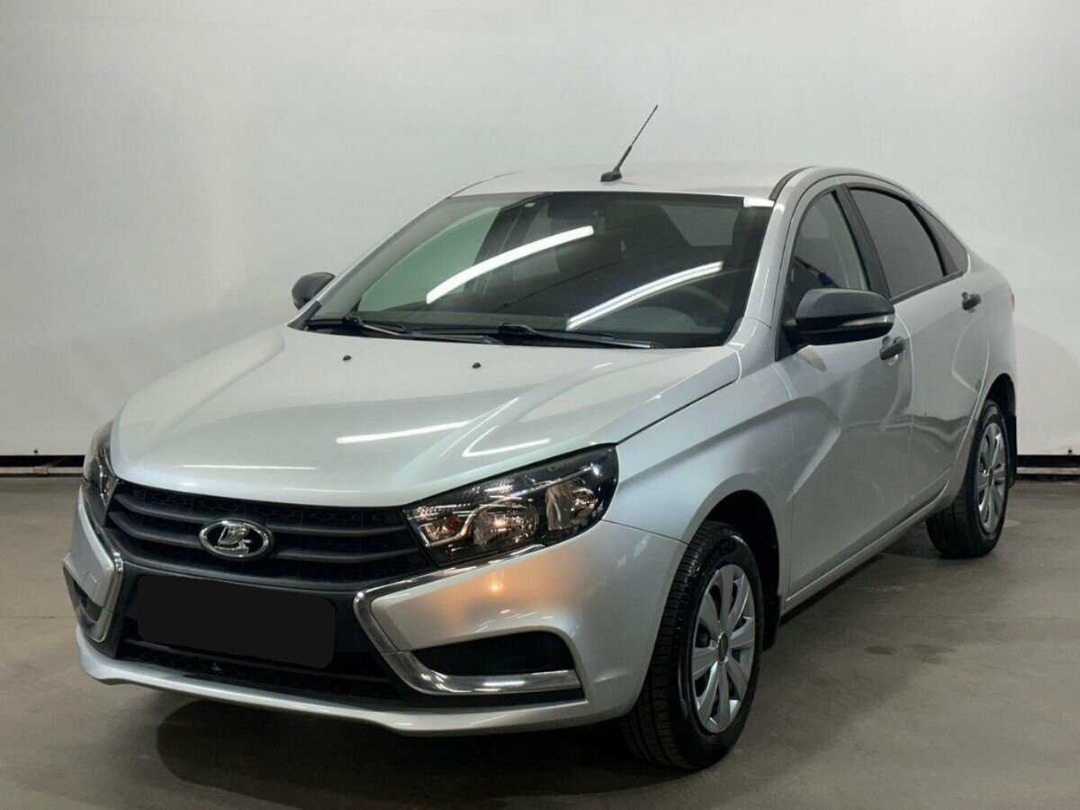 Lada (ВАЗ) Vesta б/у, 2016, Механическая. Фото: #0