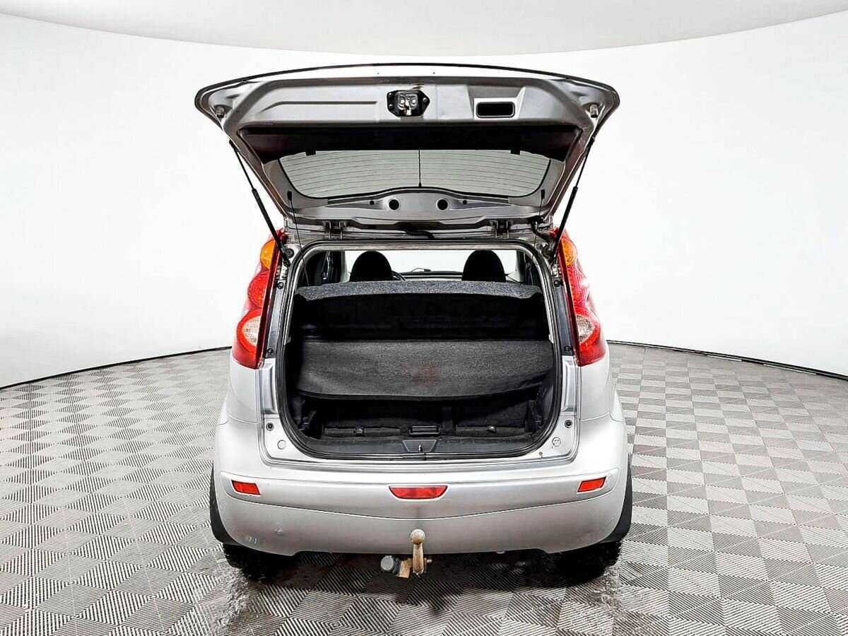 Nissan Note б/у, 2012, Автоматическая. Фото: #7