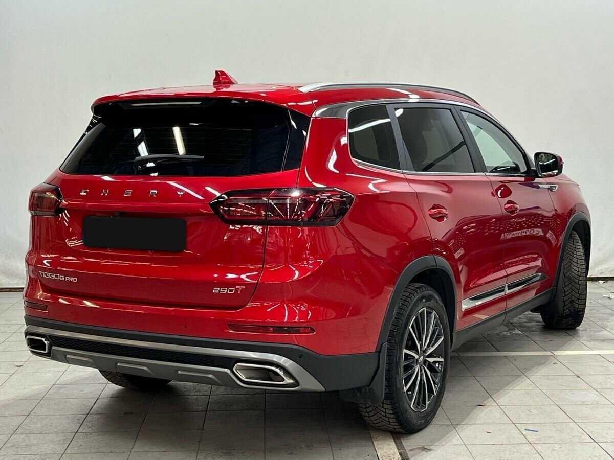 Chery Tiggo 8 Pro б/у, 2022, Роботизированная. Фото: #2