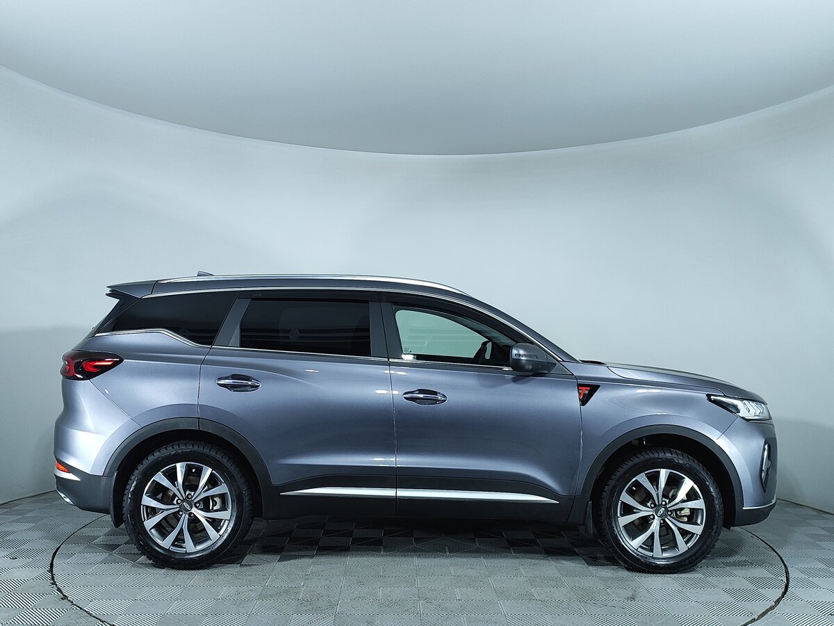 Chery Tiggo 7 Pro Max б/у, 2023, Вариатор. Фото: #3