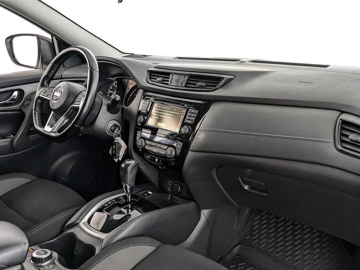 Nissan Qashqai б/у, 2020, Вариатор. Фото: #8