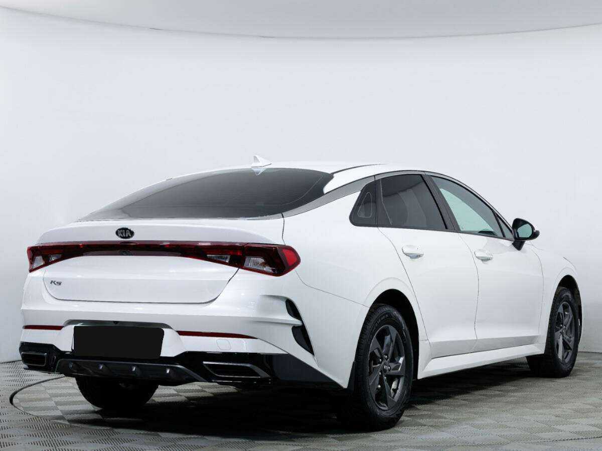 Kia K5 б/у, 2021, Автоматическая. Фото: #3