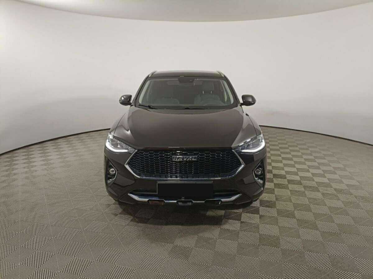 Haval F7x б/у, 2021, Роботизированная. Фото: #1