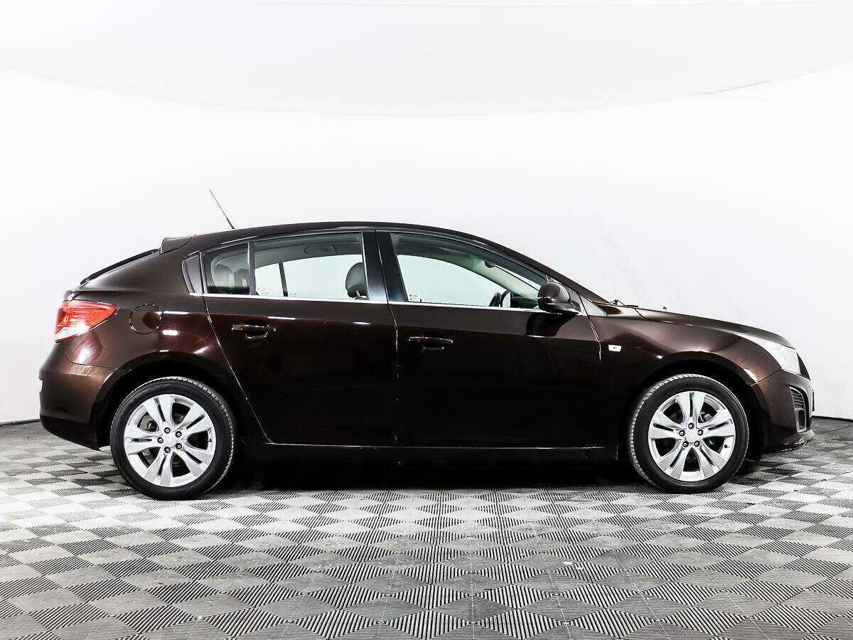 Chevrolet Cruze б/у, 2013, Автоматическая. Фото: #3