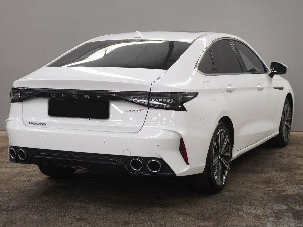 Chery Arrizo 8 б/у, 2023, Роботизированная. Фото: #4