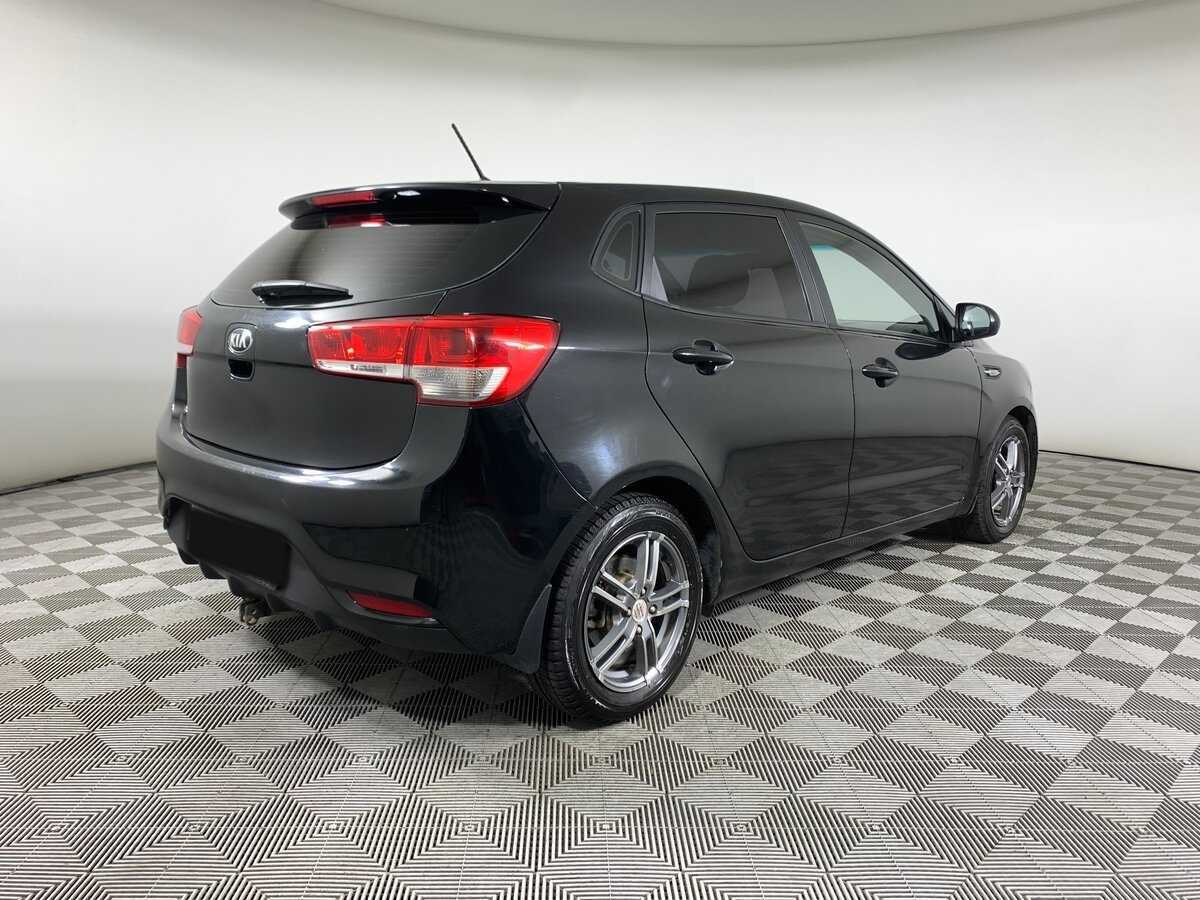 Kia Rio б/у, 2015, Автоматическая. Фото: #4