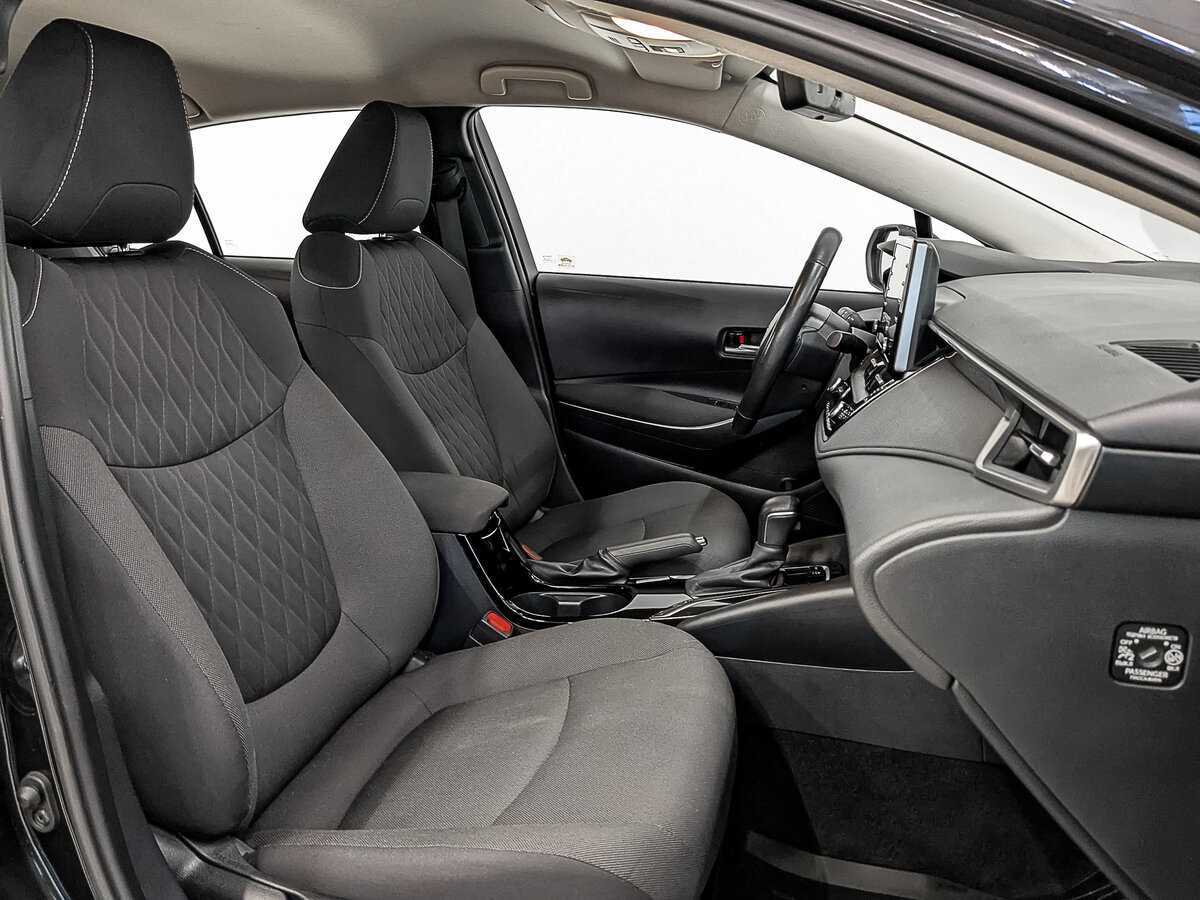 Toyota Corolla б/у, 2019, Вариатор. Фото: #22