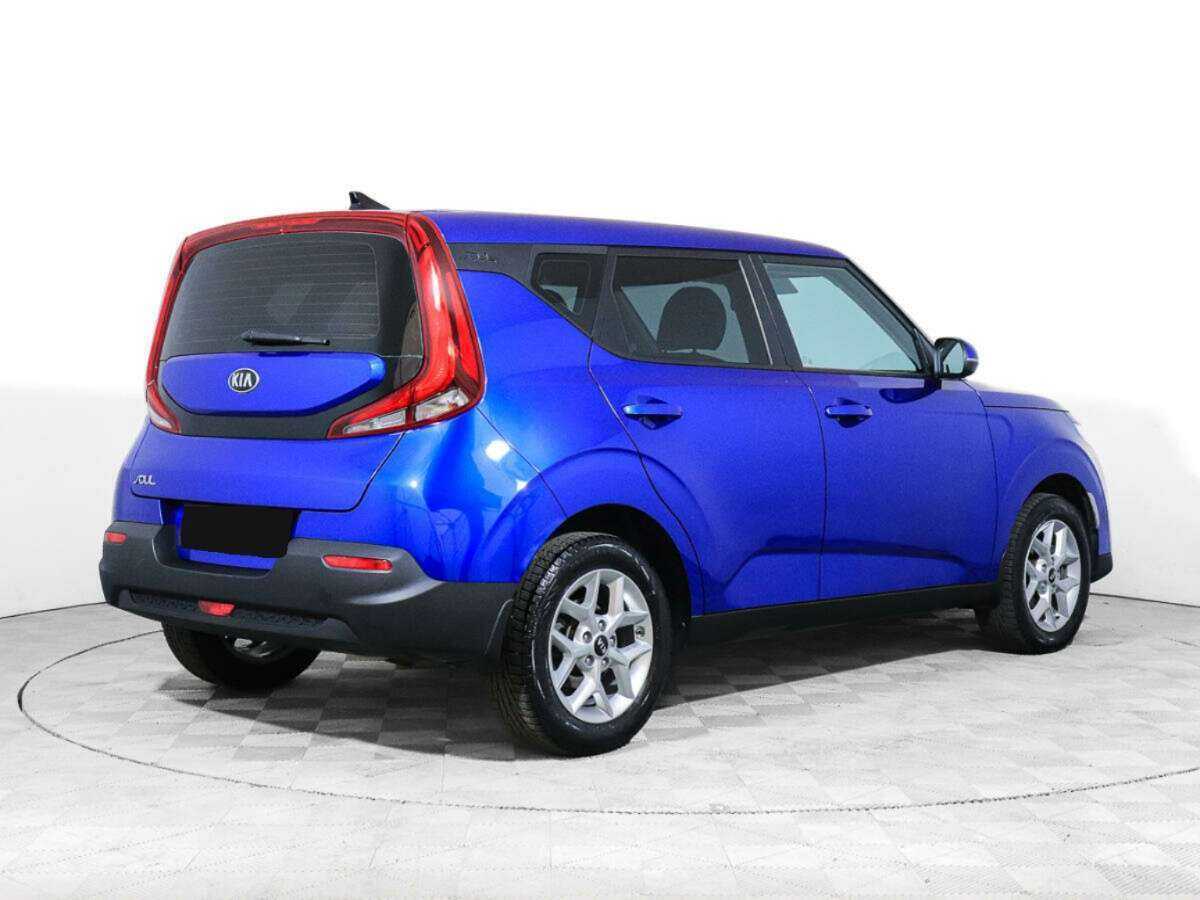 Kia Soul б/у, 2019, Автоматическая. Фото: #4