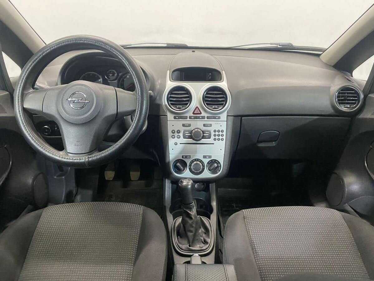 Opel Corsa б/у, 2012, Механическая. Фото: #8