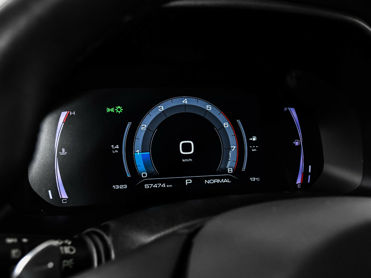 Haval F7x б/у, 2023, Роботизированная. Фото: #7