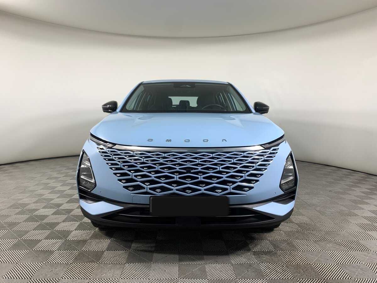 OMODA C5 б/у, 2023, Вариатор. Фото: #1