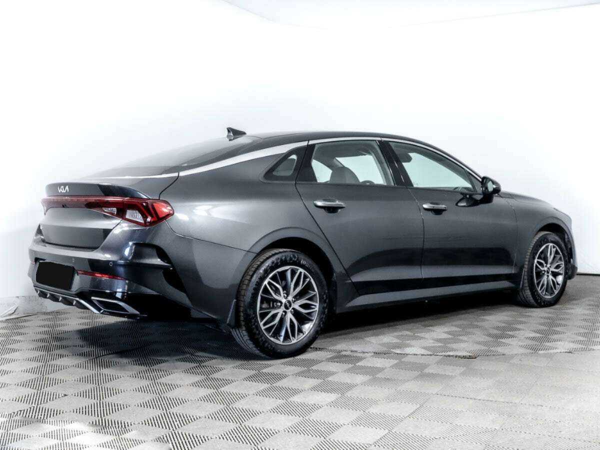 Kia K5 б/у, 2022, Автоматическая. Фото: #3